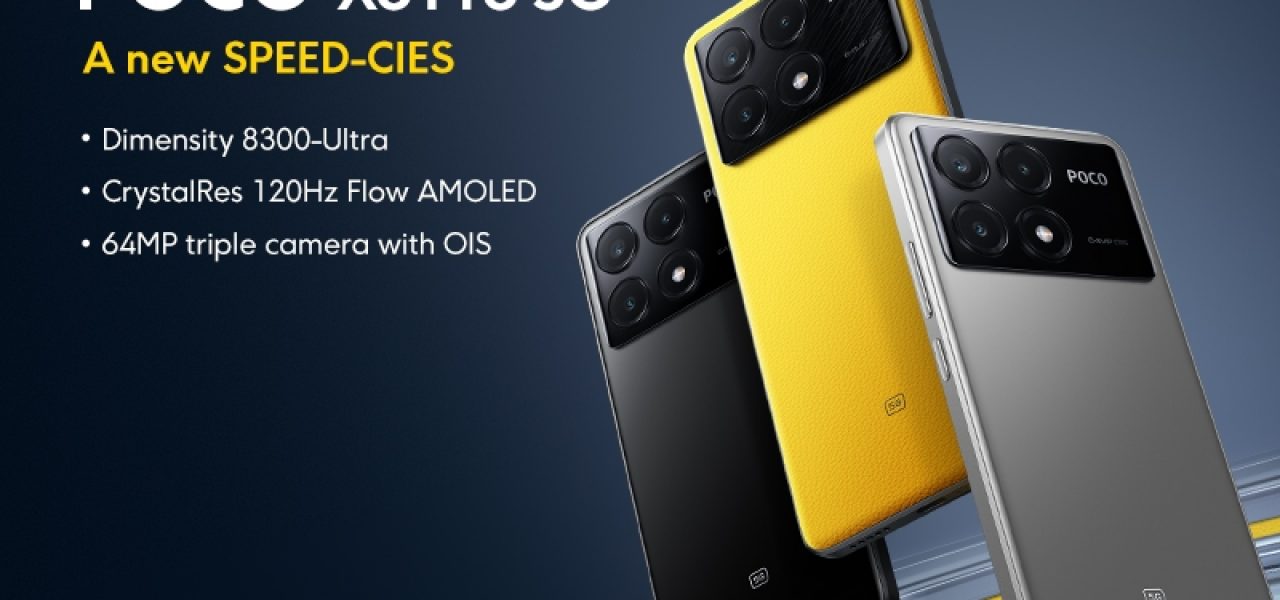Smartphone POCO X6 PRO 5G – 8gb Ram 512gb memoria